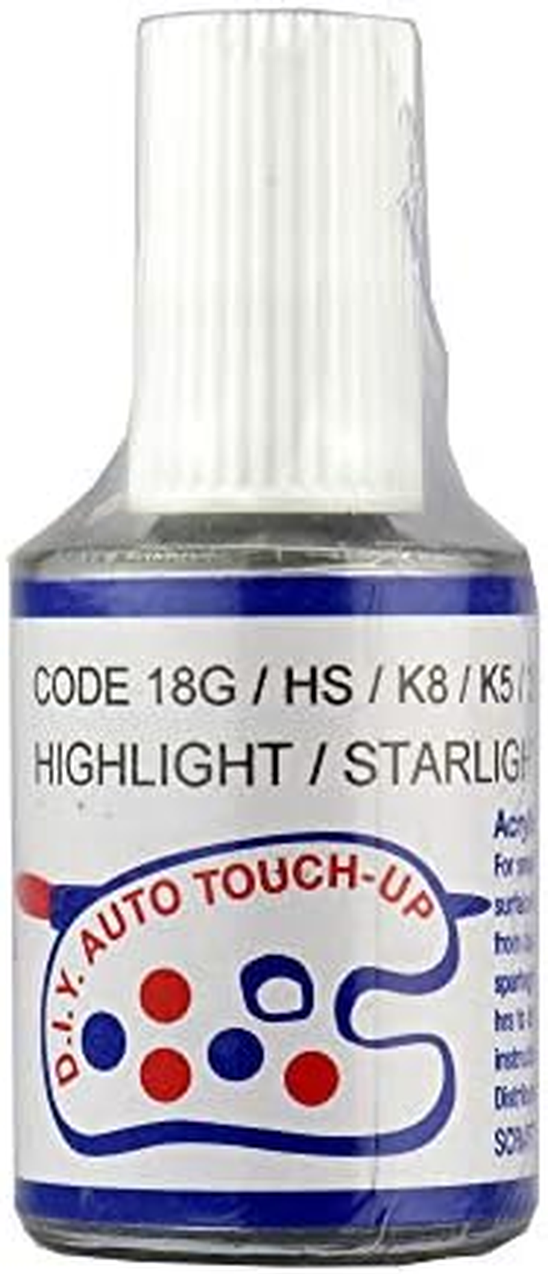 NEW Mazda Touch up Paint - 18G Highlight Silver - Mazda 2 BT-50 3 6 CX3 CX5 CX7