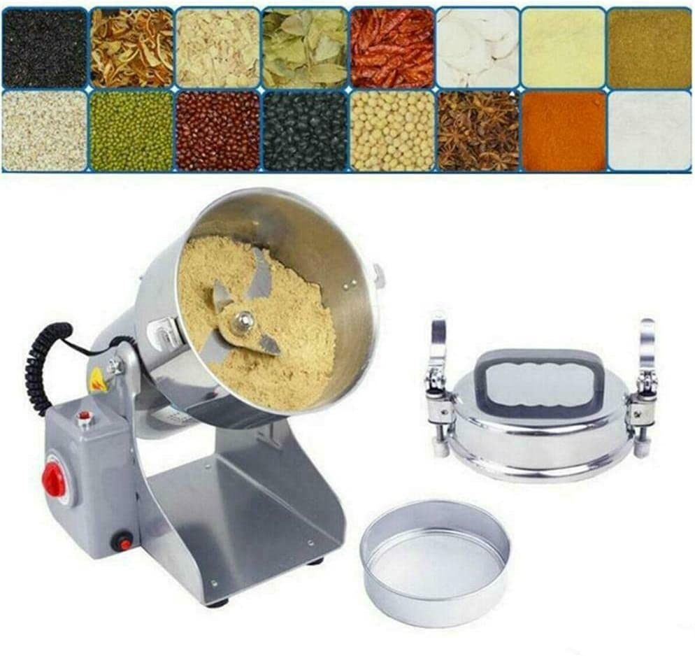 700G High Speed Electric Dry Food Grinder Machine,Grain Mill for Spices Grains Cereal image number 3
