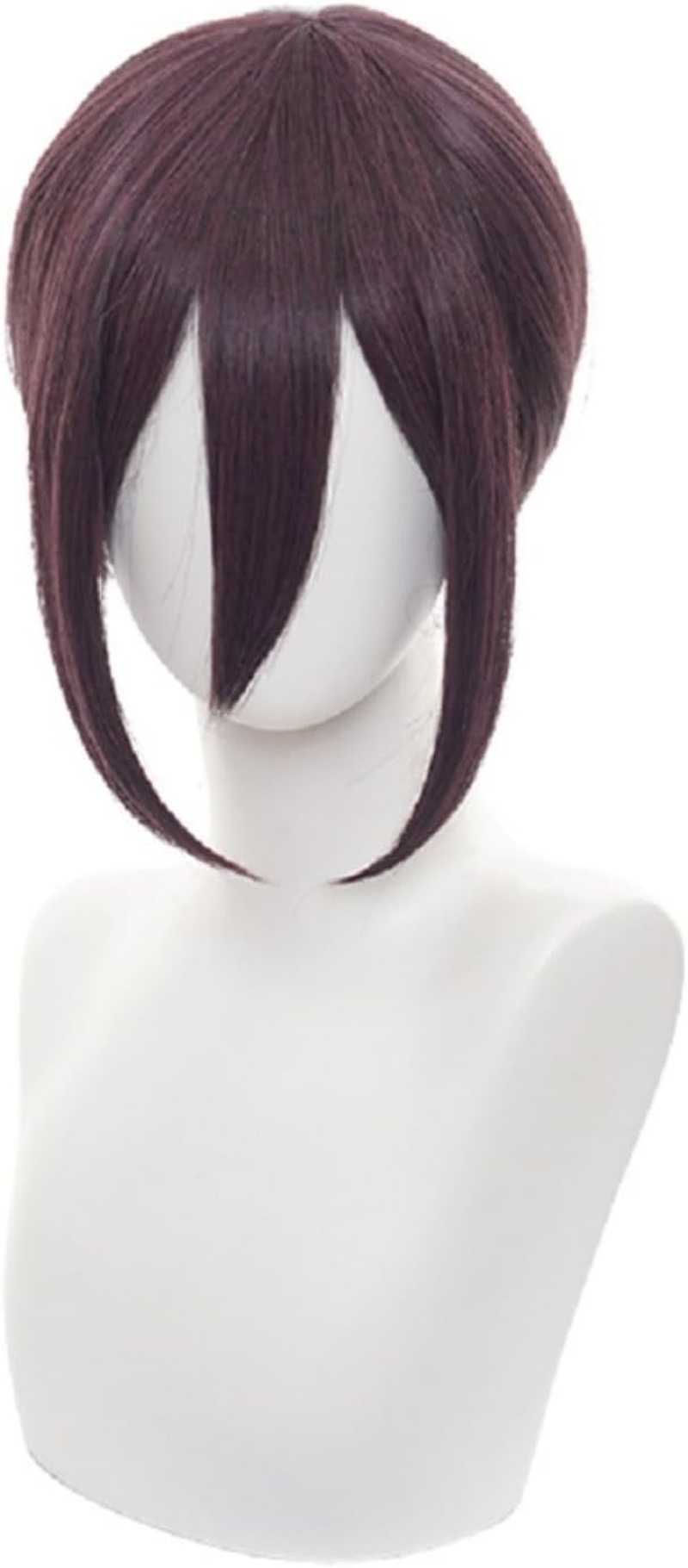 HAMISH Bomb Devil Hybrid Reze Wig Cosplay Wig with Wig Cap Heat Resistant Synthetic Hair for Manga Anime CSM Role Play for Festival, Holiday, Cosplay Party, Comic Exhibition - Denji image number 5