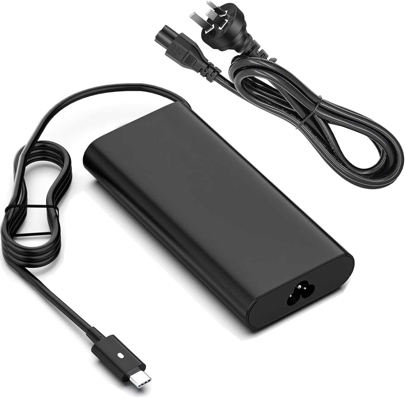 130W USB Type C 20V 6.5A Power Adapter,Compatible with Dell XPS 15 9575 9520 9510 9500 17 9720 9710 9700 Precision 5530 5550 5560 5570 5750 5760 3560 Latitude 5411 5421 5511 5520 5521 Power Cord image number 6