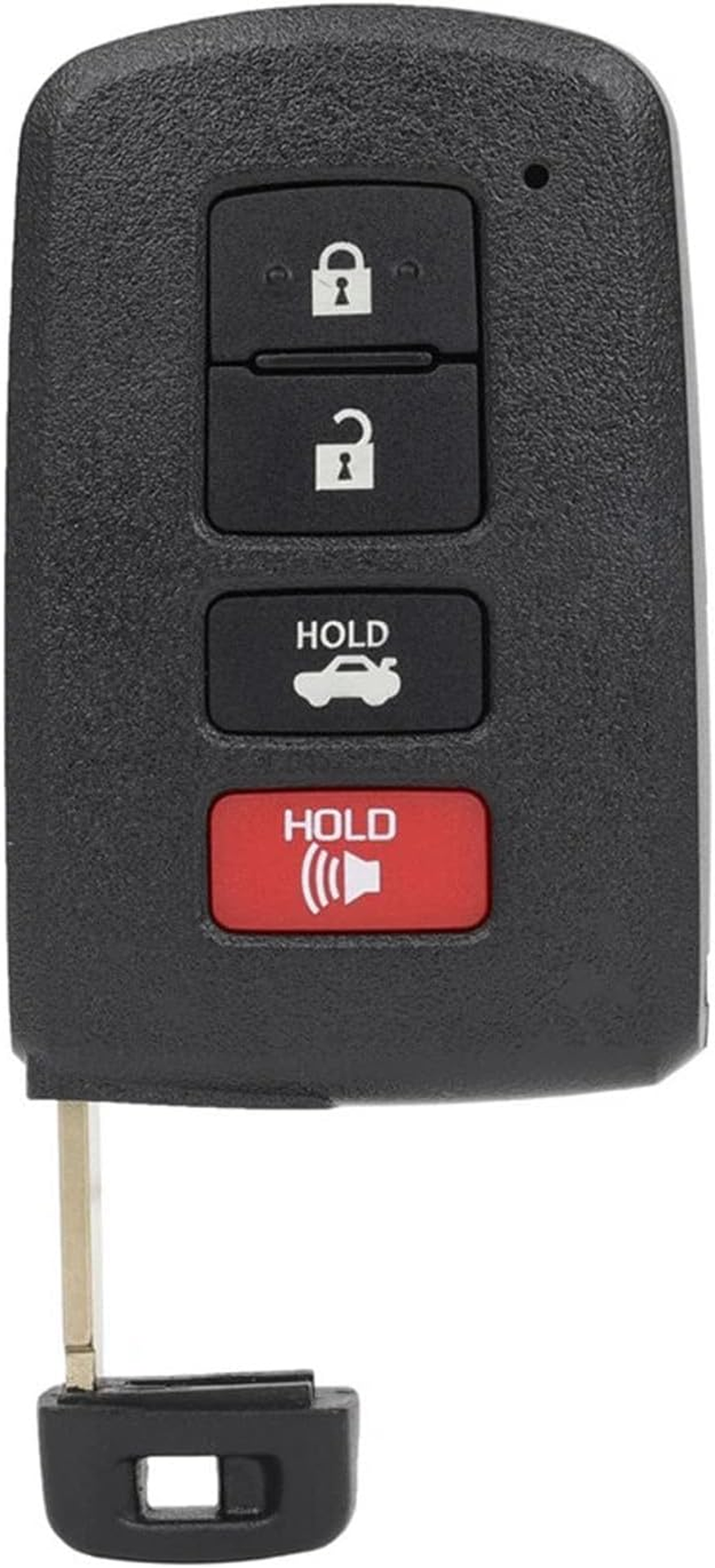 Replacement Remote Car Key Fob Shell Compatible with To-Yota Avalon Camry Corolla RAV4 Car Key Case HYQ14FBA (Not Chip) image number 6