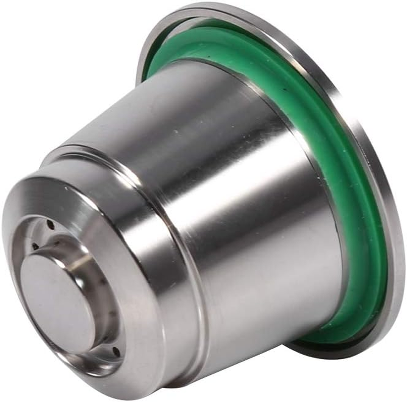 Lazmin112 Reusable Coffee Capsule with Spoon Refillable Coffee Pods for Espresso Compatible with Nespresso Machines image number 2