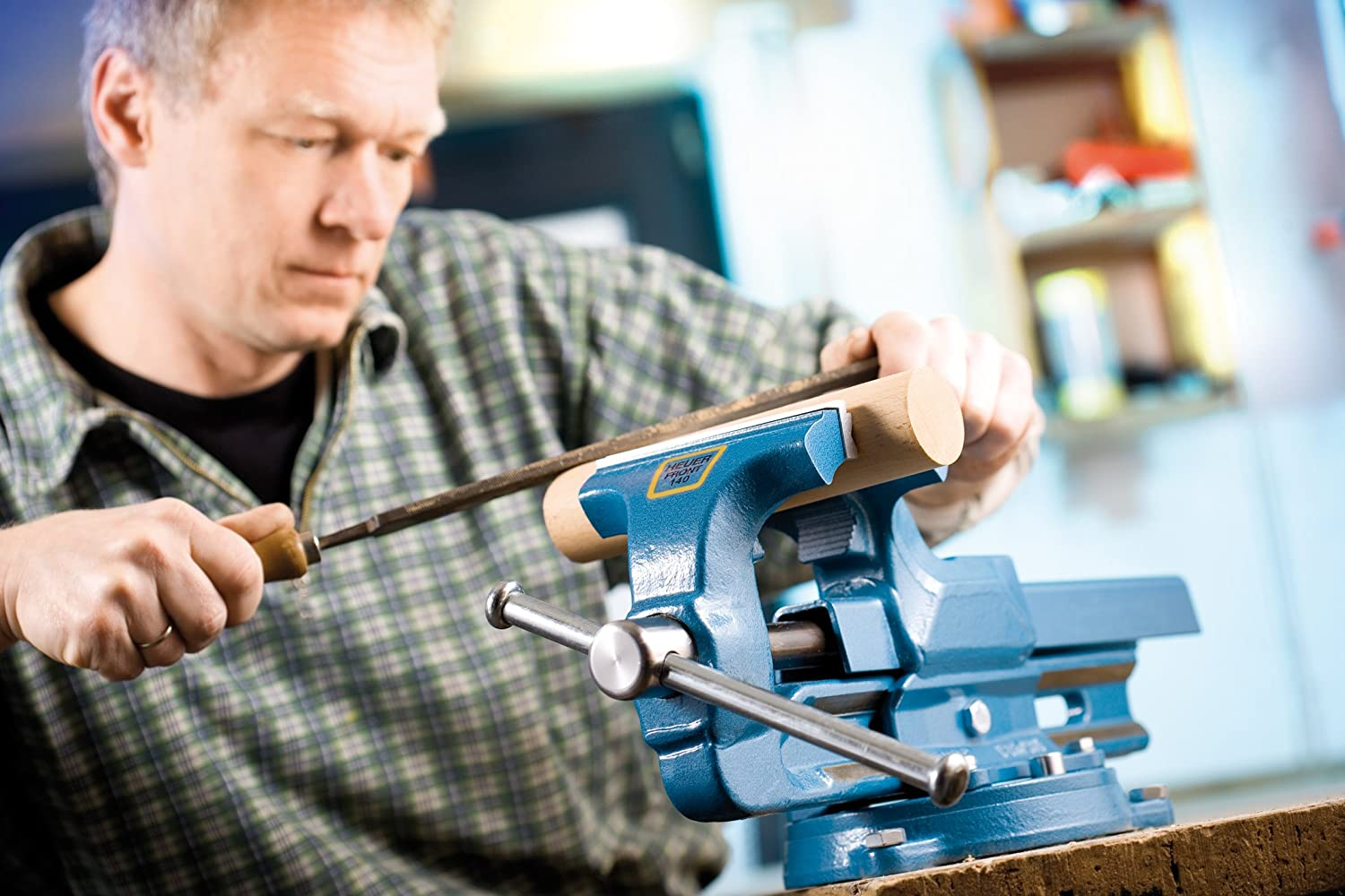 Brockhaus Heuer 100 Bench Vice image number 4