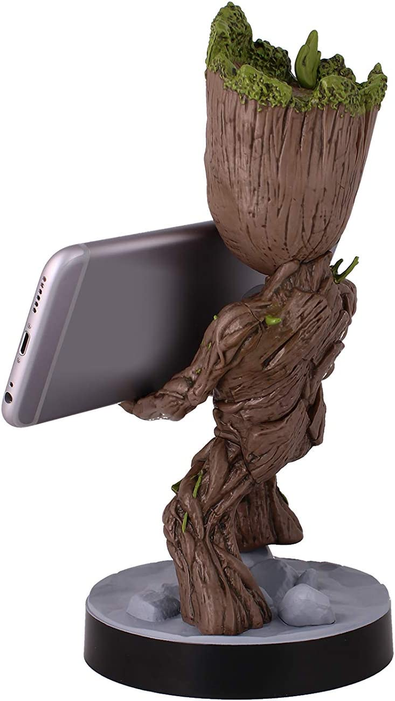 Exquisite Gaming - Guardians of the Galaxy 2 - Toddler Groot Cable Guy (Net), Black image number 4