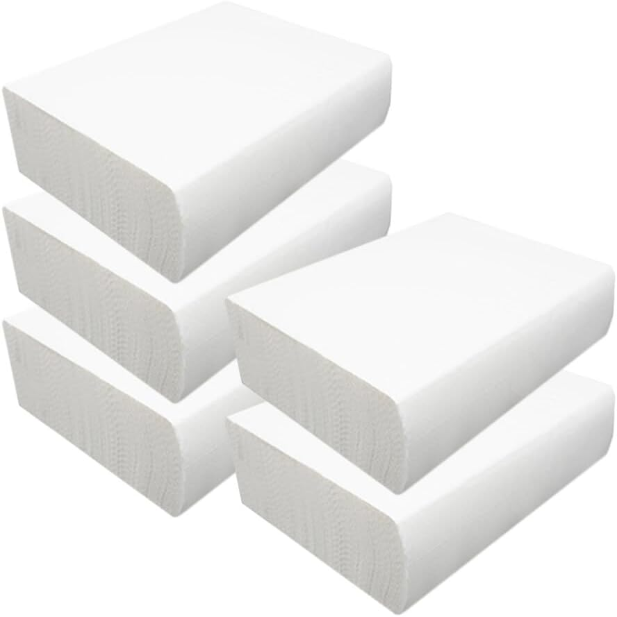 Gatuida 5 Bags Disposable Hand Towels for Bathroom Soft Absorbent Paper Guest Towels Disposable Decorative Bathroom Hand Napkins for Kitchen image number 4