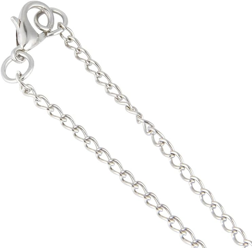 Gatuida Vintage Silver Pocket Watch with Chain, Creative Hanging Pendant for Decoration, Metal and Glass, and Women image number 2