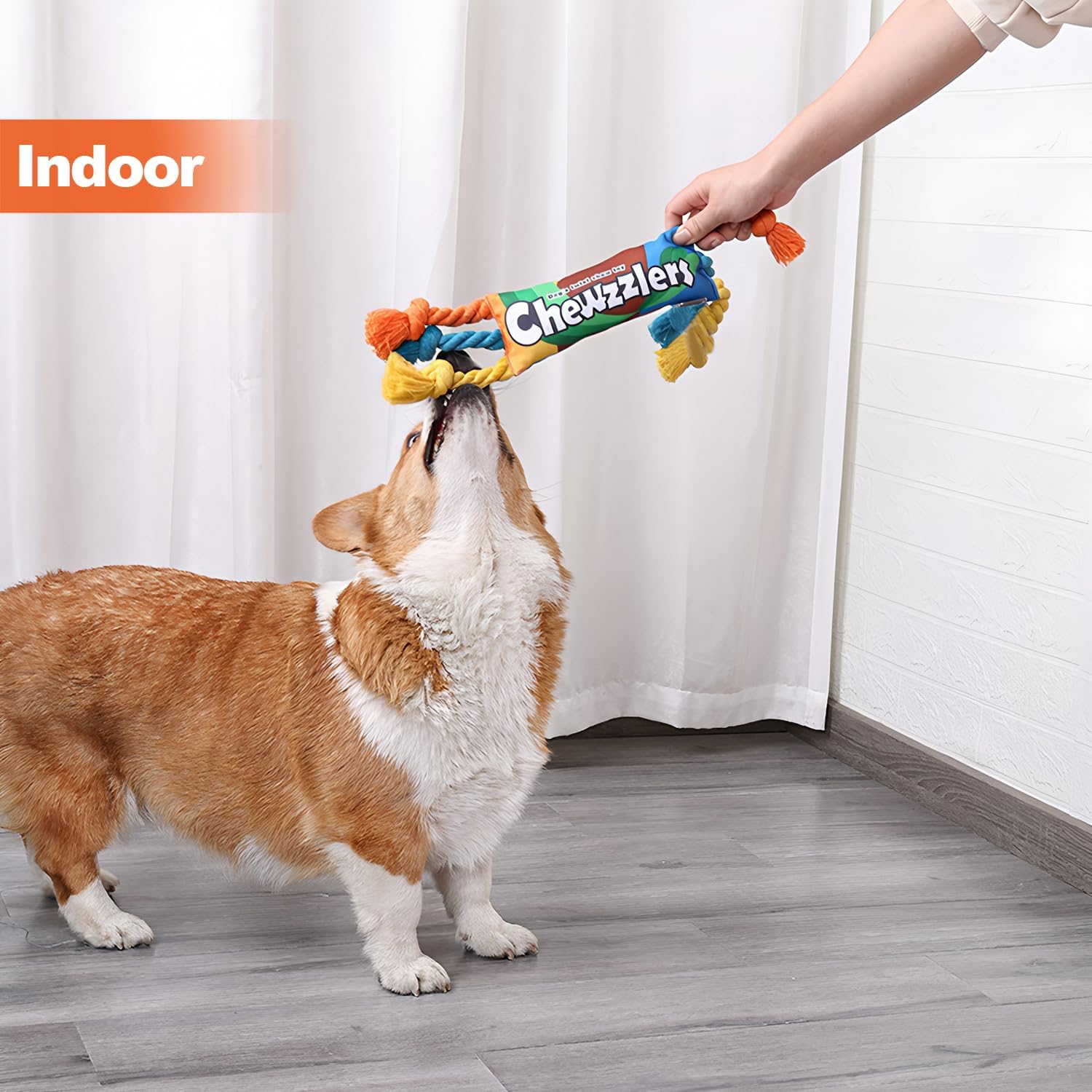 AIMANWEI Dog Rope Toys for Aggressive Chewers, Pet Interactive Squeaky Treat Dispensing Ball for Tough Small Medium Large Breed Puppy Toys, Dogs Rope Chew Toys Bundle for Boredom