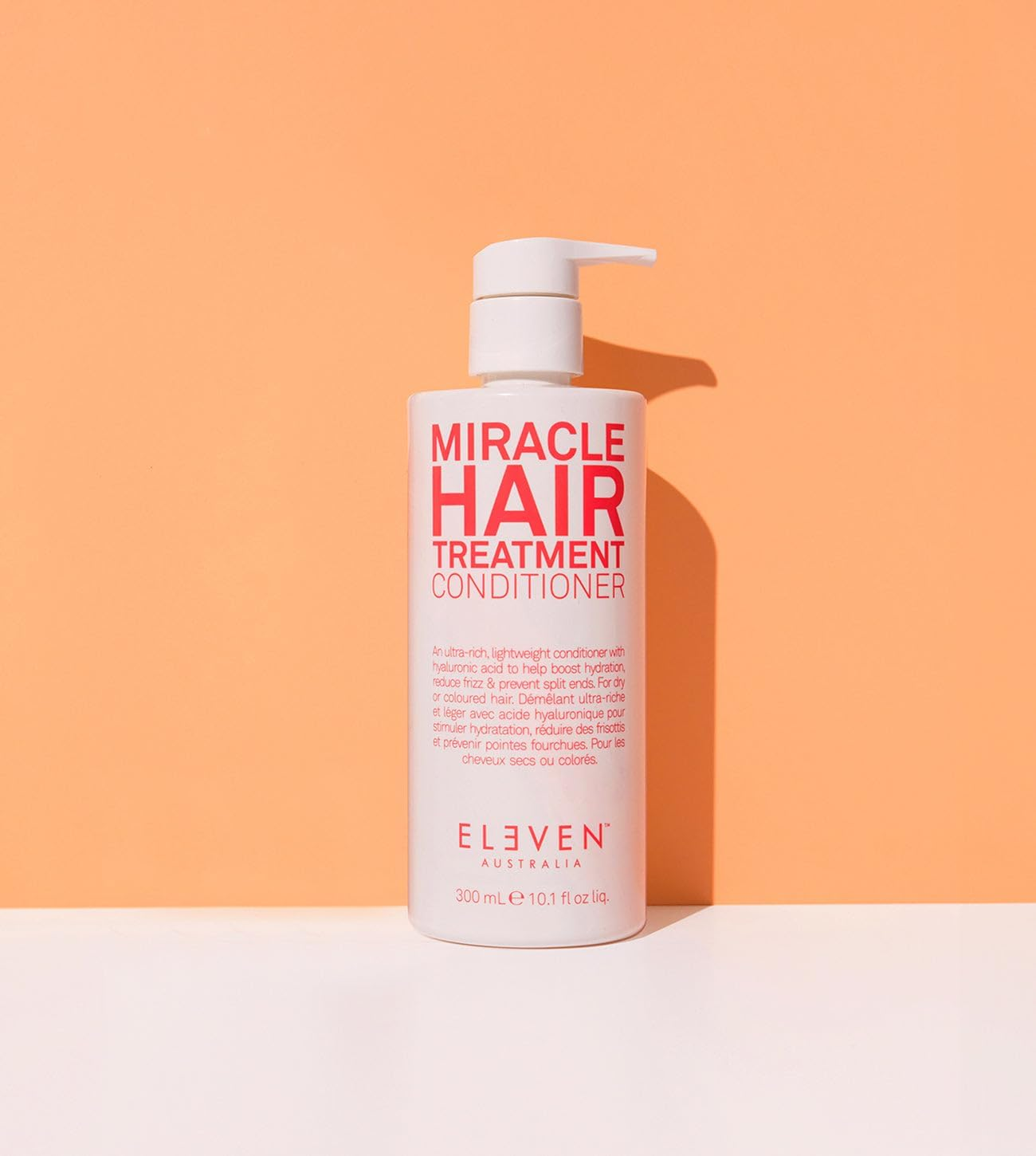 ELEVEN Australia Miracle Hair Treatment Shampoo, 300Ml, Liquid, All Hair Types, Hydrating, Frizz Control, Split End Prevention image number 4