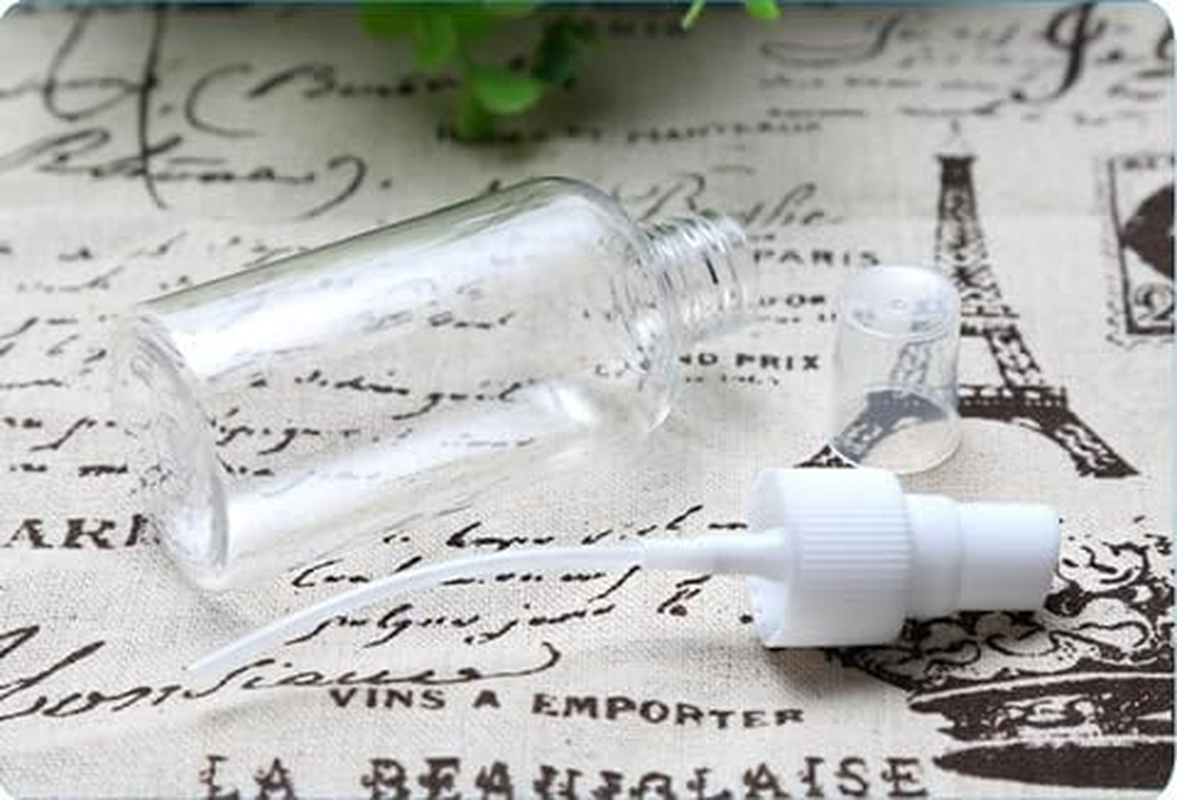 12X Transparent Barber Comestic Spray Bottle 75Ml image number 2