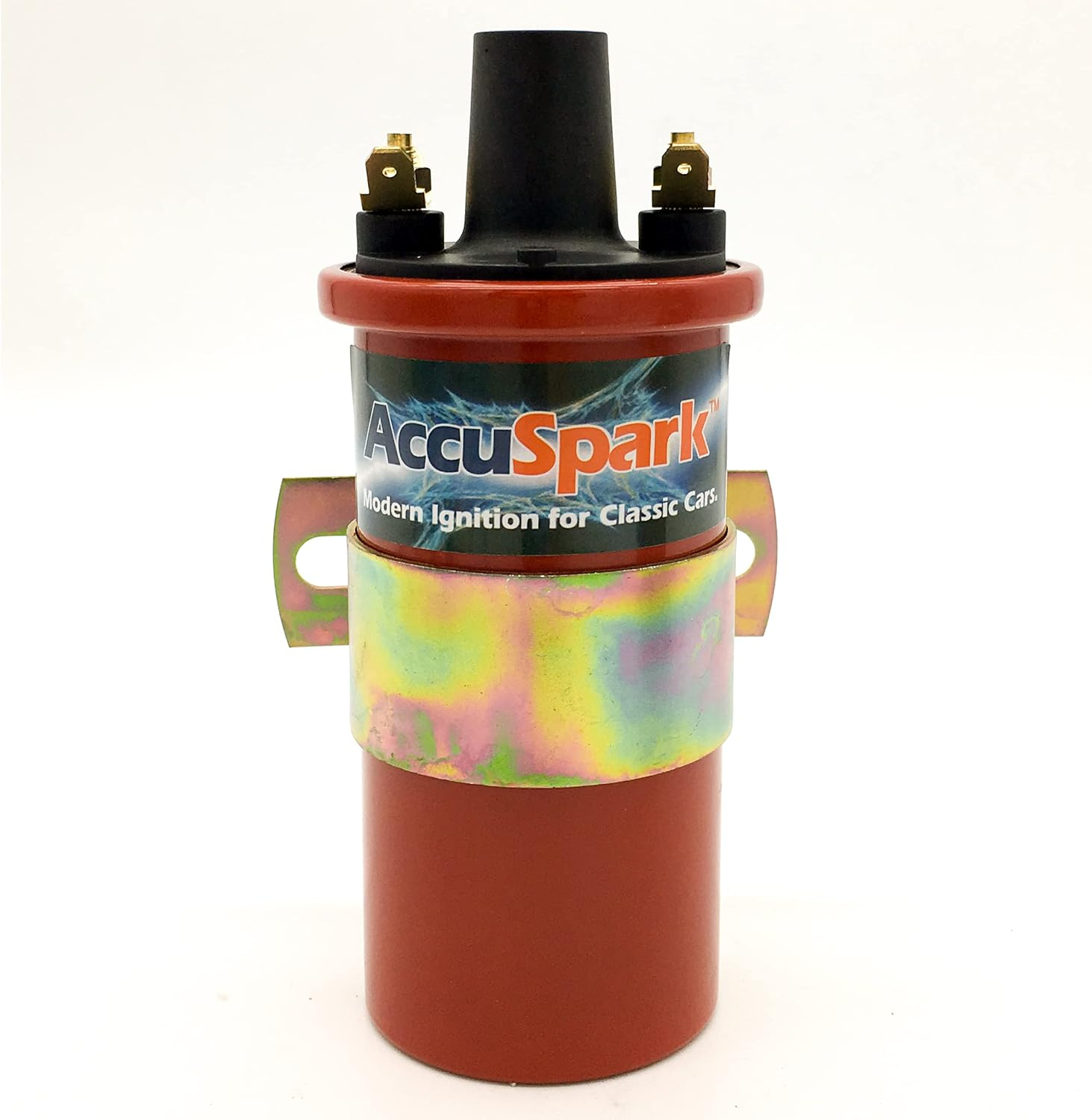 Accuspark Red Replaces Lucas DLB105, 12V Non-Ballast 3 Ohm Sports Ignition Coil image number 4