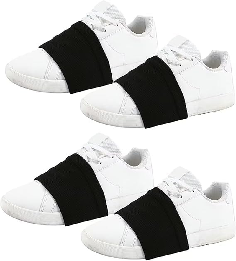 2 Pairs Dance Socks for Shoe | Shoe Socks | Dance Socks over Sneakers | Dance Socks for Dancers Women | Dance Shoe Cover