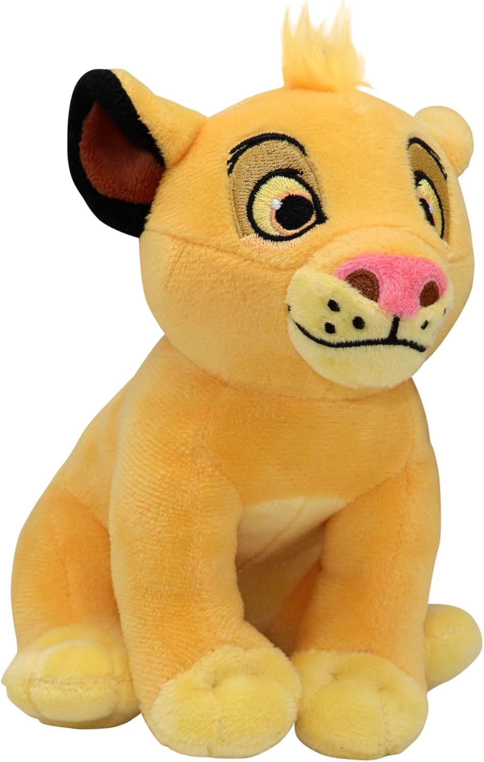 Resoftables Lion King 8" Plush Simba image number 1