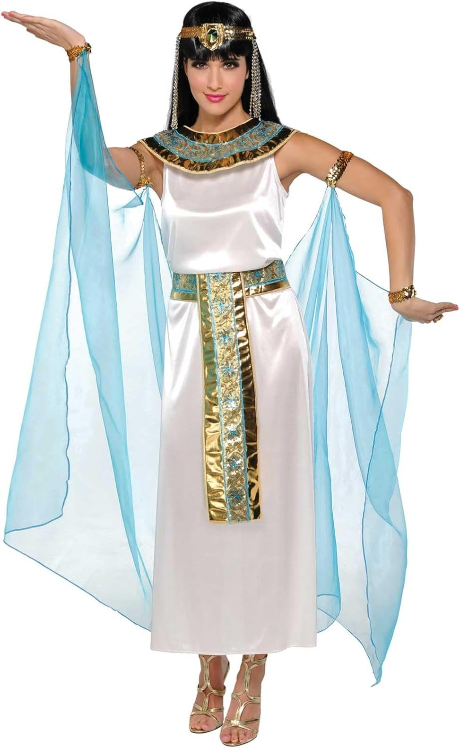 Amscan Queen Cleopatra Women'S Costume, 14-16
