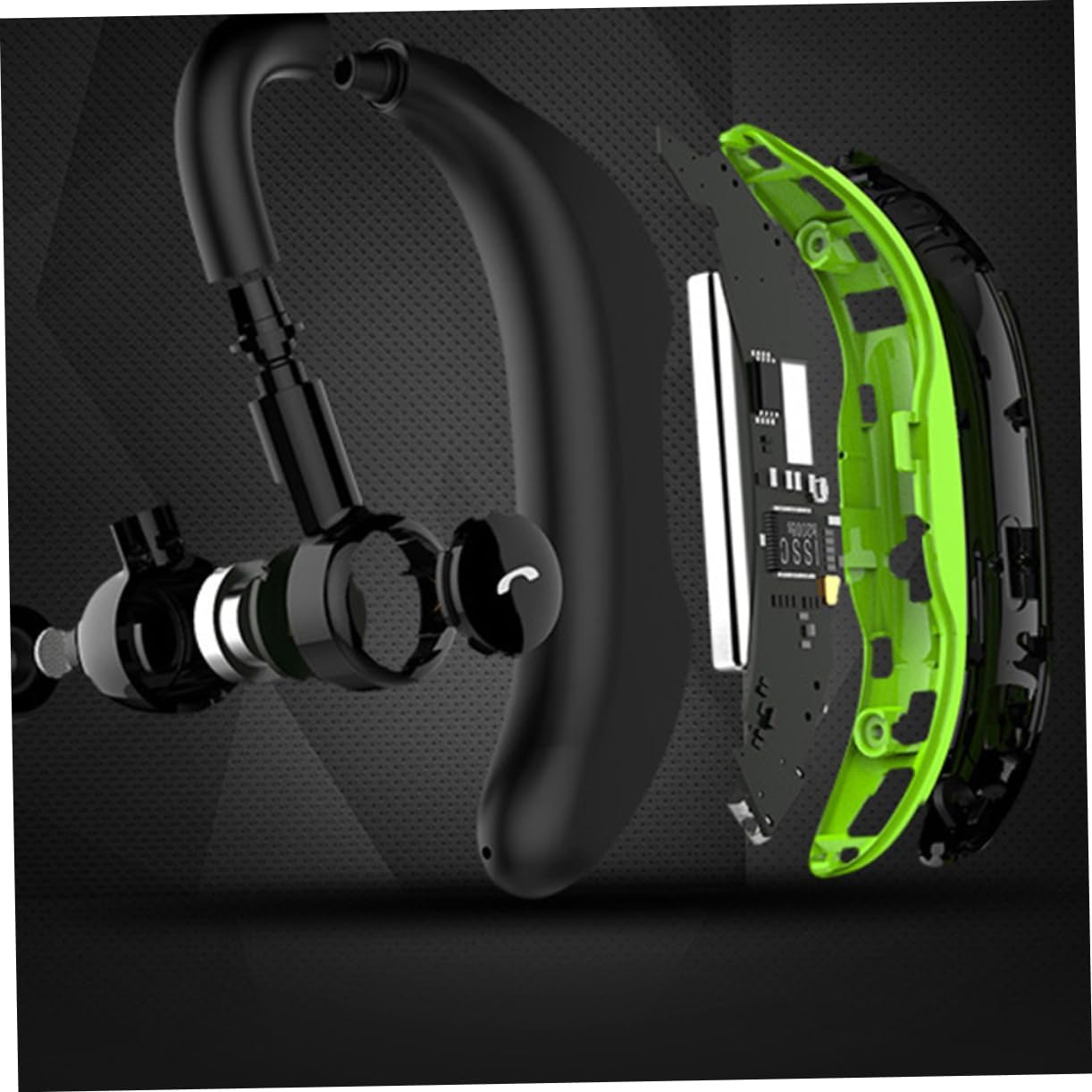 LALAFINA Wireless Sports Headphones Stereo Earphones for Swimming Handsfree Use Earhooks image number 3