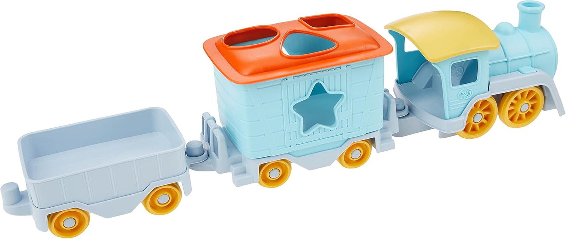 Green Toys - Stack & Sort Train image number 2