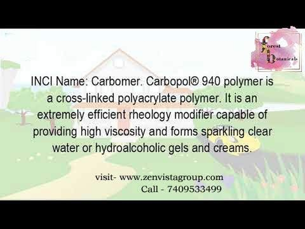 Carbomer Carbopol Gel Making Thickening Agent for Cosmetics Making Soap Making Raw Material- (200 Gm) image number 1