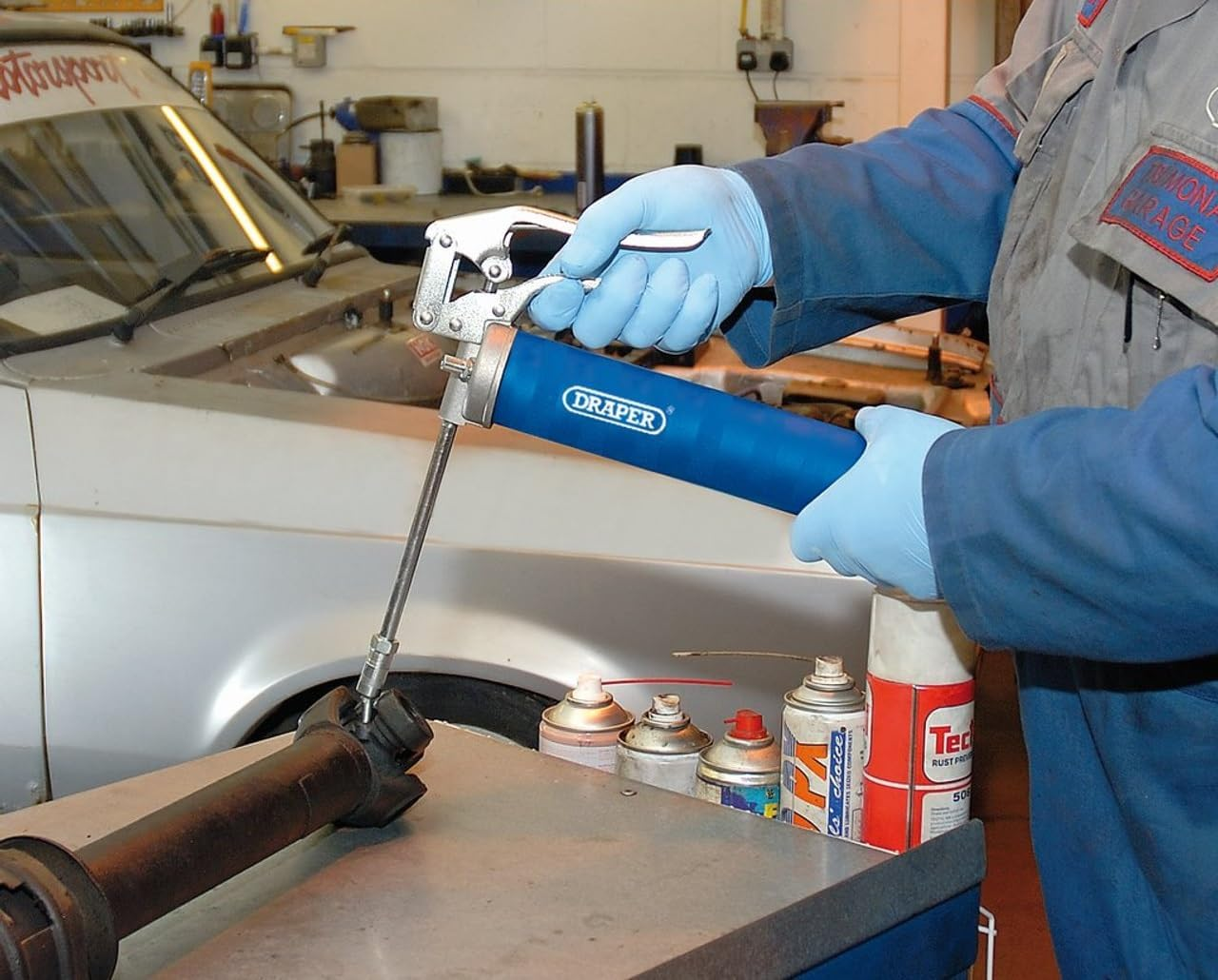 Draper 47813 Heavy Duty Pistol Action Grease Gun image number 3