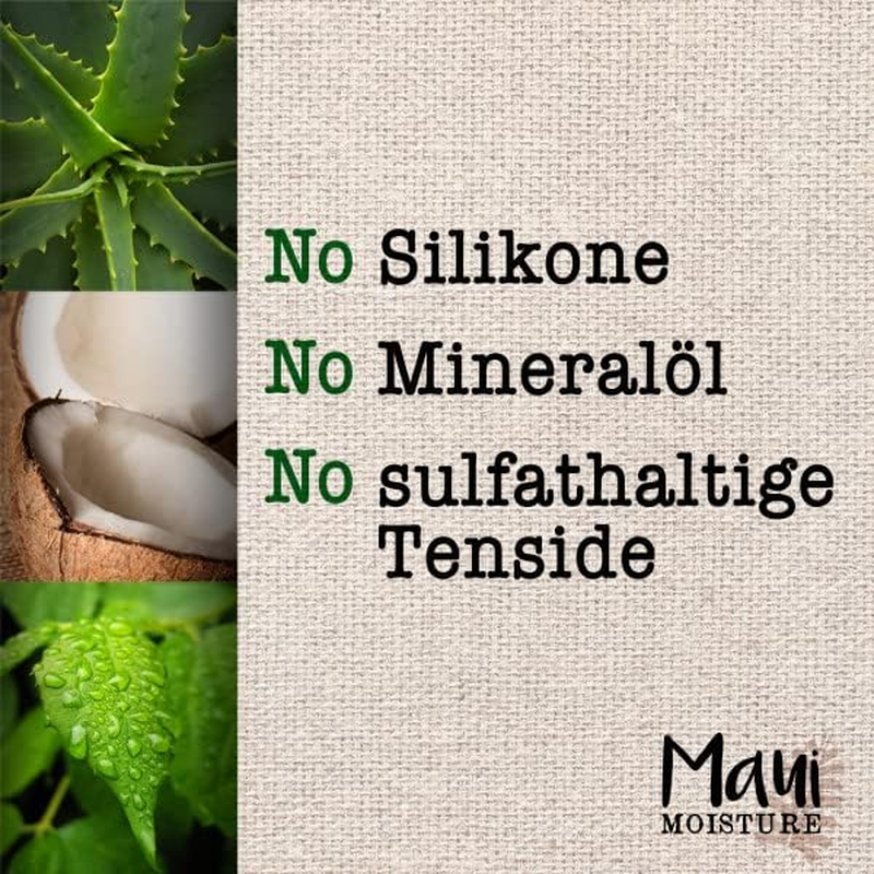 MAUI Bamboo Fibers Shampoo 385Ml image number 1