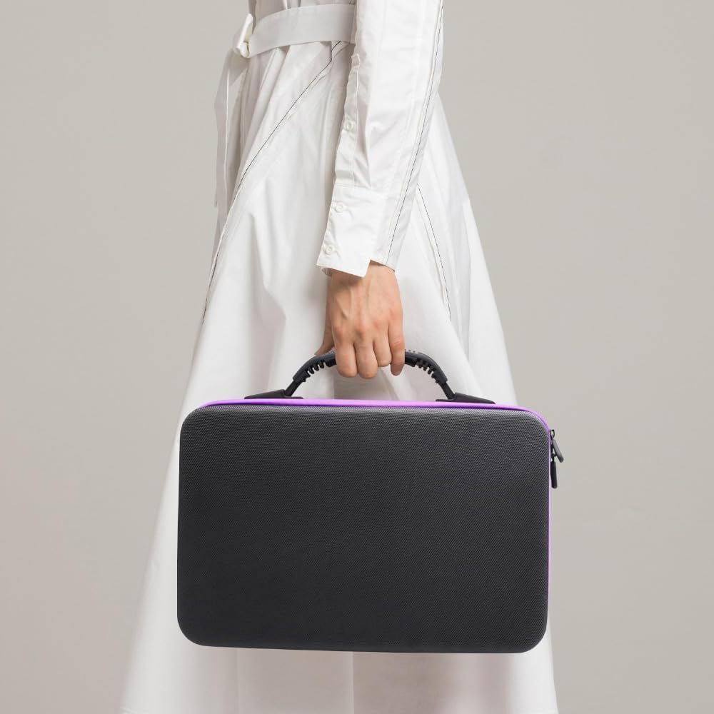 60 Grids Diamond Painting Storage Case with Tools &ndash; EVA Bead Organizer Box with Containers &ndash; Portable Kit for Rhinestones, Glitter, Crafts, Jewelry, Seeds, Makeup &ndash; 30 X 20 X 7.5 CM image number 5