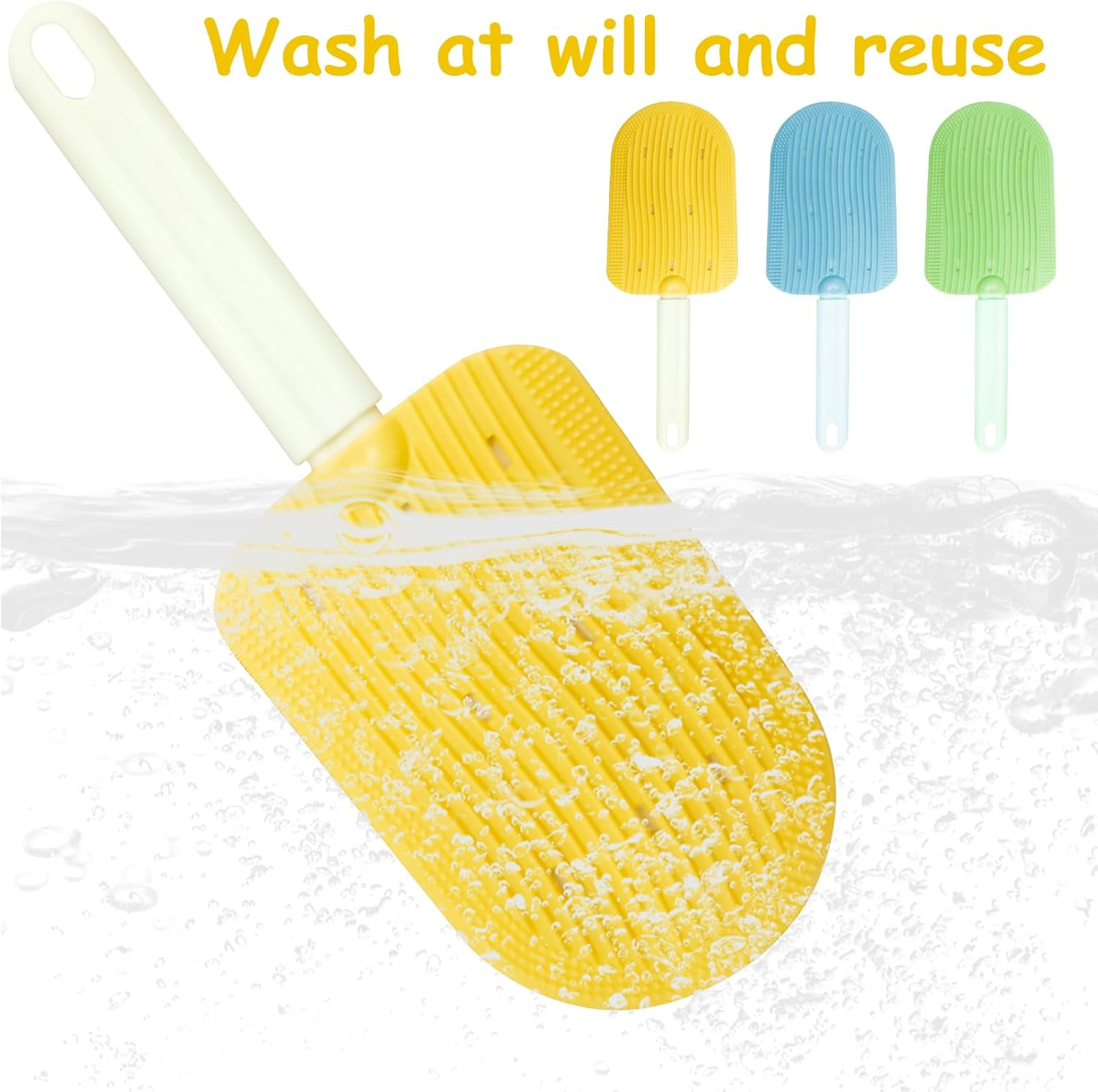 GAROMIA Cat Care Set 3 Pieces Pet Hair Remover Lint Shaver Pet Hair Remover Cat Hair Remover Cat Tongue Comb Clothes Brush Hair Comb Floating Hair for Animal Hair Knitted Carpet image number 6