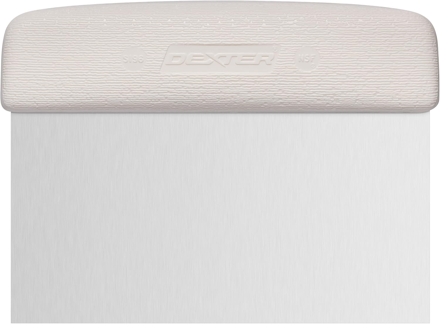 Dexter-Russell Sani-Safe Dough Cutter/Scraper, White, 15 X 8 Cm