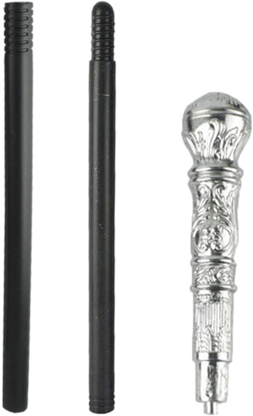 Elegant Prop Stick Dress Pimp Canes | Cane Scepter Walking Wand for Halloween Cosplay King - Festival King Cosplay Scepter Toy, Halloween Photo Prop Accessory Decorations for Kids Adults Puchen image number 4