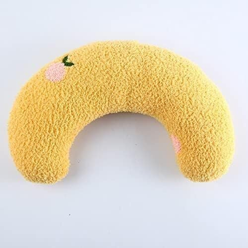 Calming Pillow for Pet, Pet U Shape Calming Pillow Pet Neck Pillow Dog Calming Pillow for Small Dogs Cats, Ultra Soft Fluffy Pet Calming Toy for Joint Relief Sleeping Improve Machine Washable (Size : image number 1