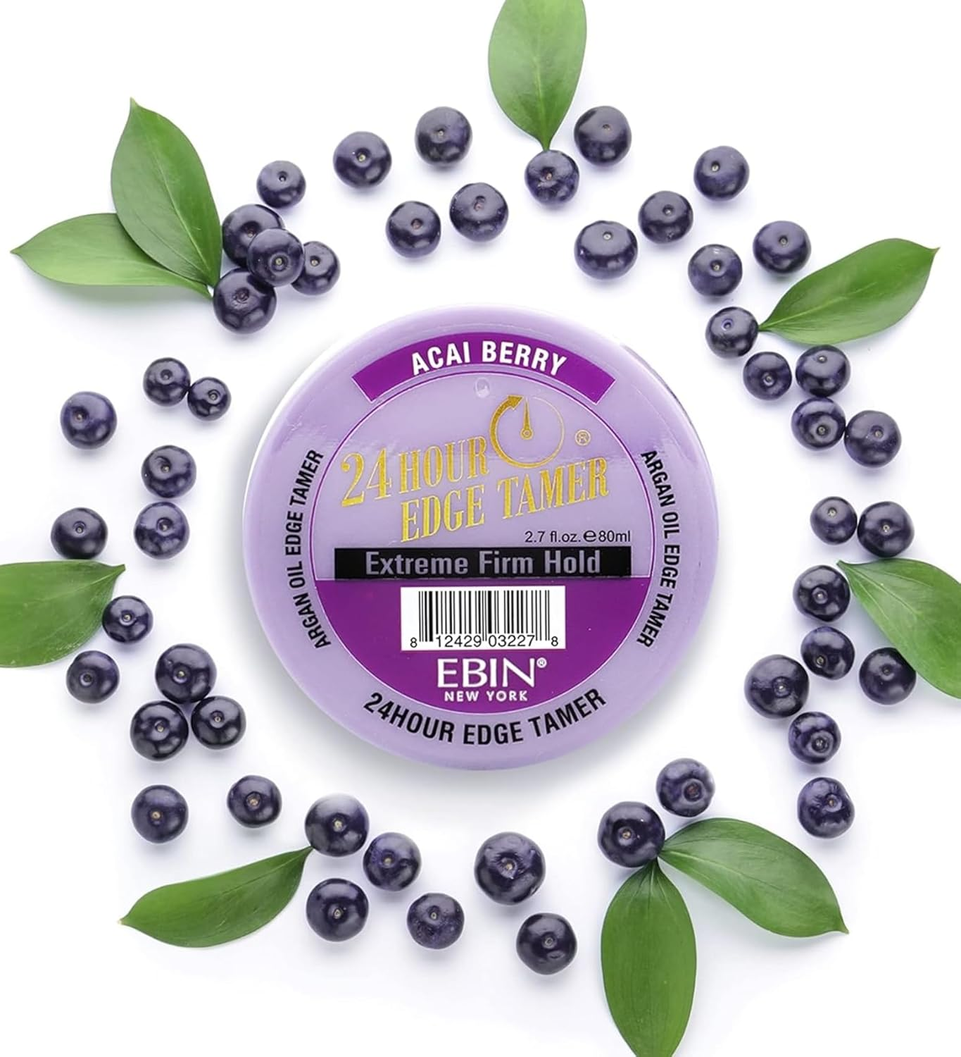 24 Hour Edge Tamer Extreme Firm Hold Fruity - Acai Berry 8.25Oz / 250Ml image number 4