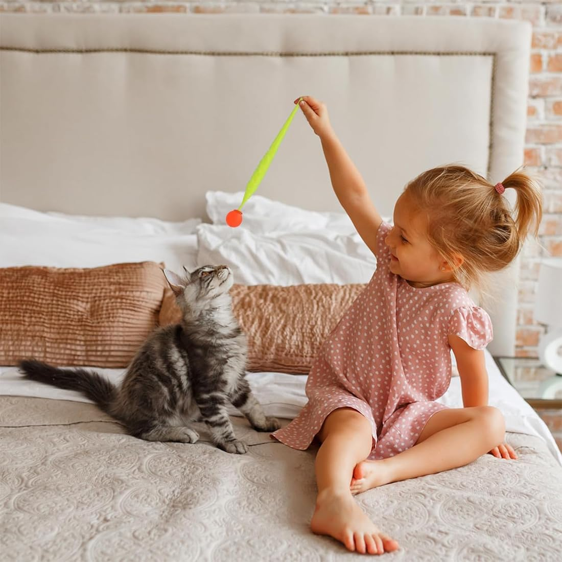 Pack of 5 Wobble Balls for Cats, Interactive Toy for Cats, Wiggly Ball, Funny Cat Toy, Cat Ball, Wiggly Balls, Cat Balls, Bouncy Balls, Cat Ball, Kitten Toy for Cats Everyone image number 4