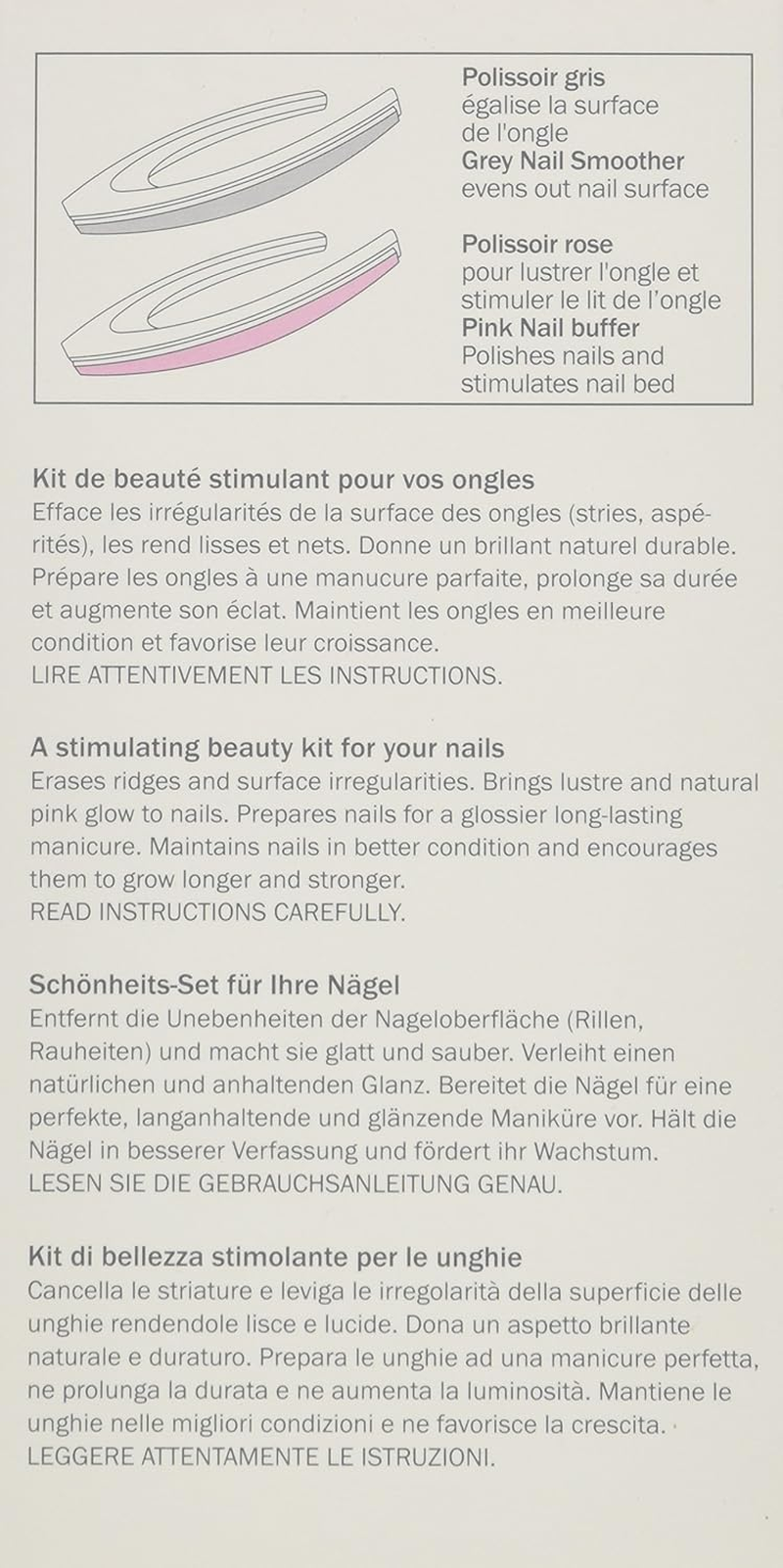 Mavala Switzerland Nail Buffer Kit 2Pcs, 2 Count image number 3