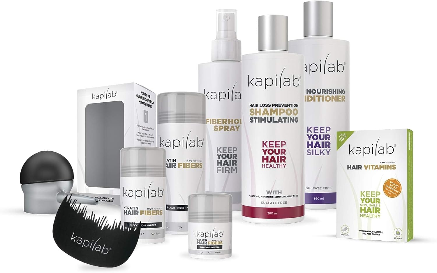 Kapilab Scalp Mask - 4G - Medium Brown image number 1