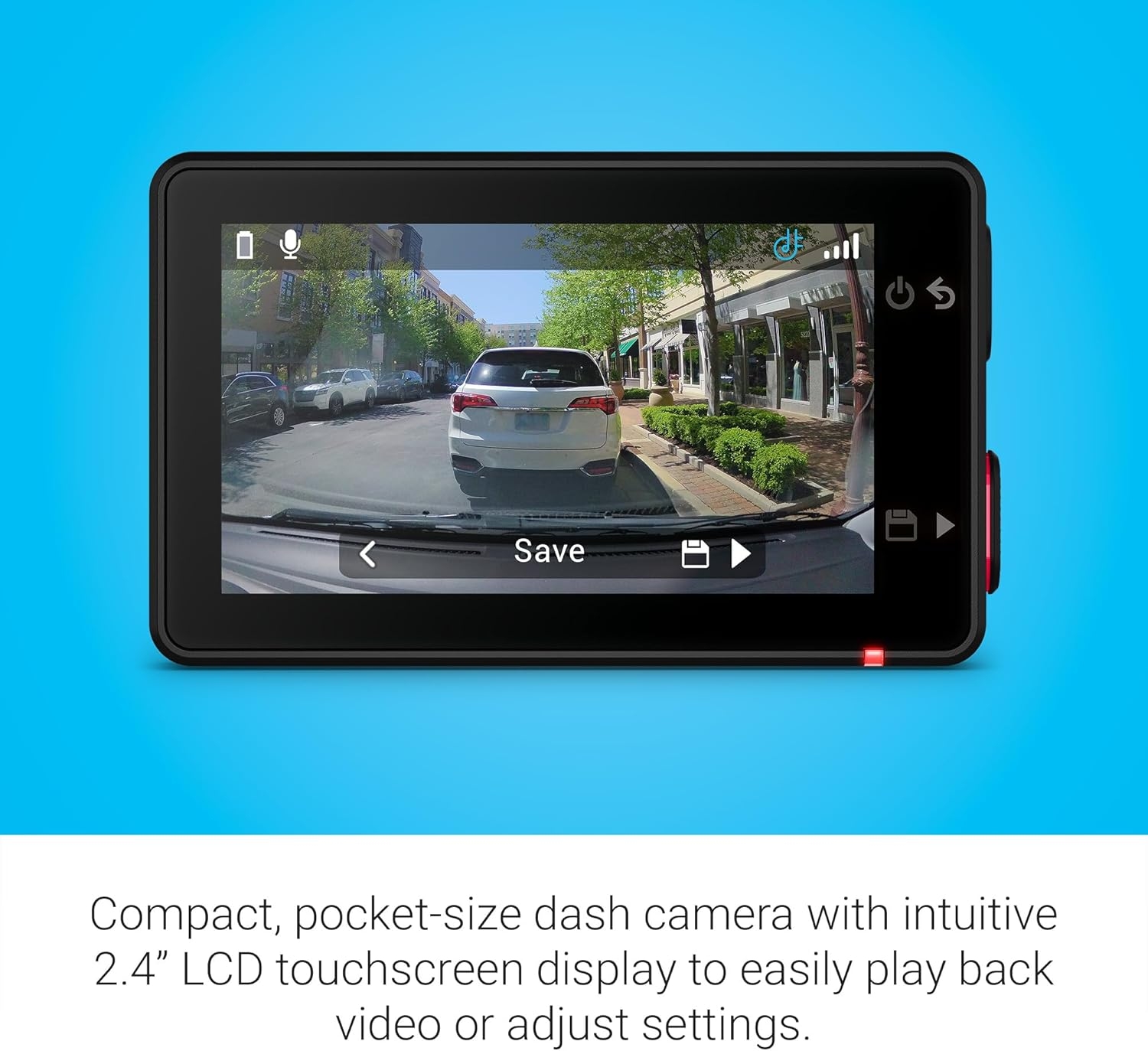 Garmin X310 Dash Camera, Black image number 2