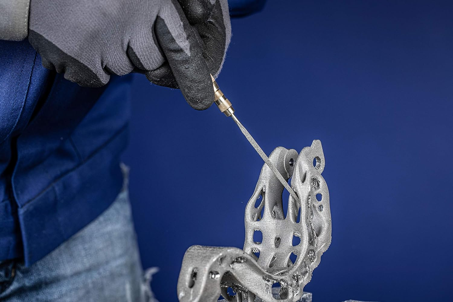 Pferd DF4205D126 Diamond Needle File Set 140Mm D126 5 Pcs, Silver, 140 Mm image number 4