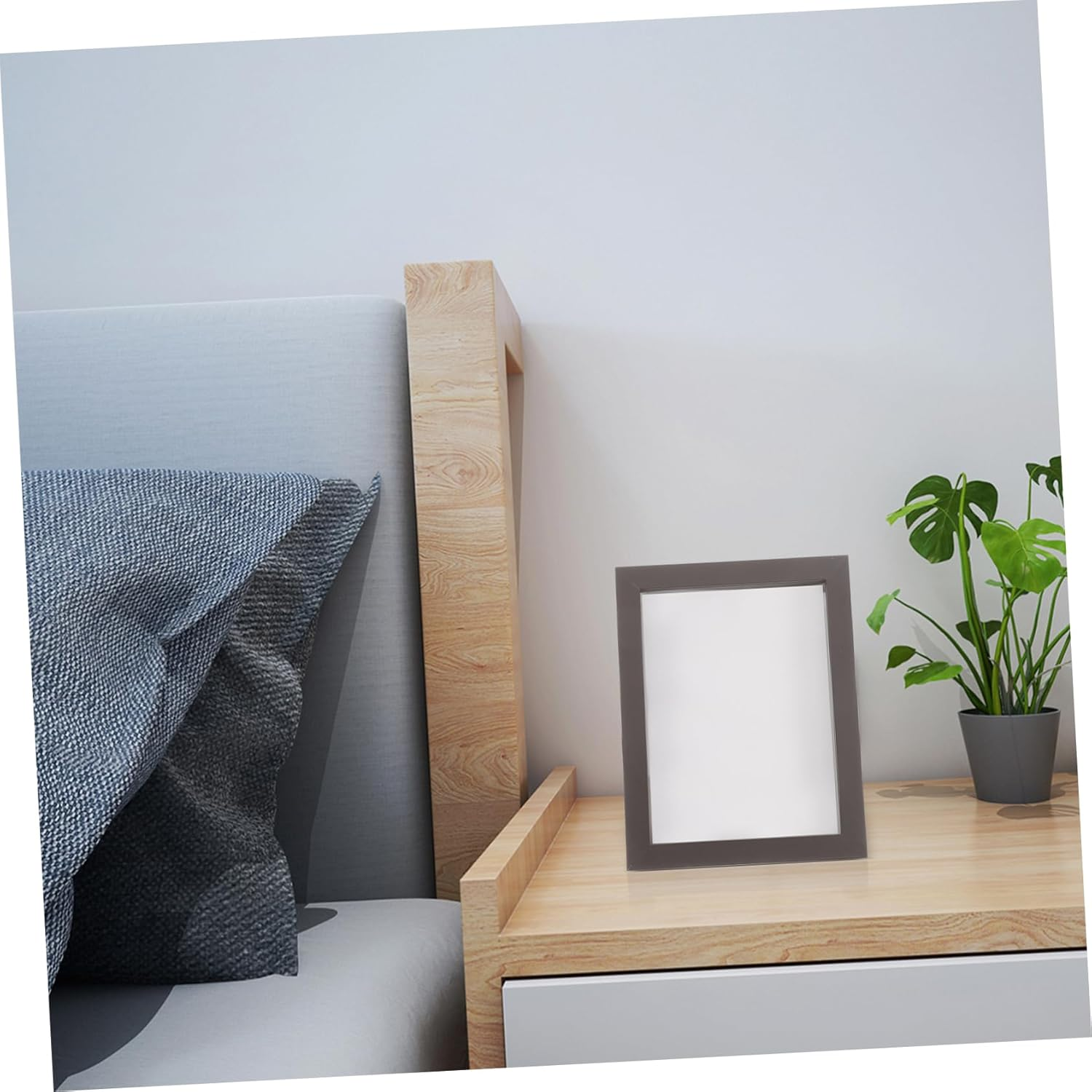 VICASKY Handprint Footprint Keepsake Frame Newborn Shower Memory Kit Nursery Decor