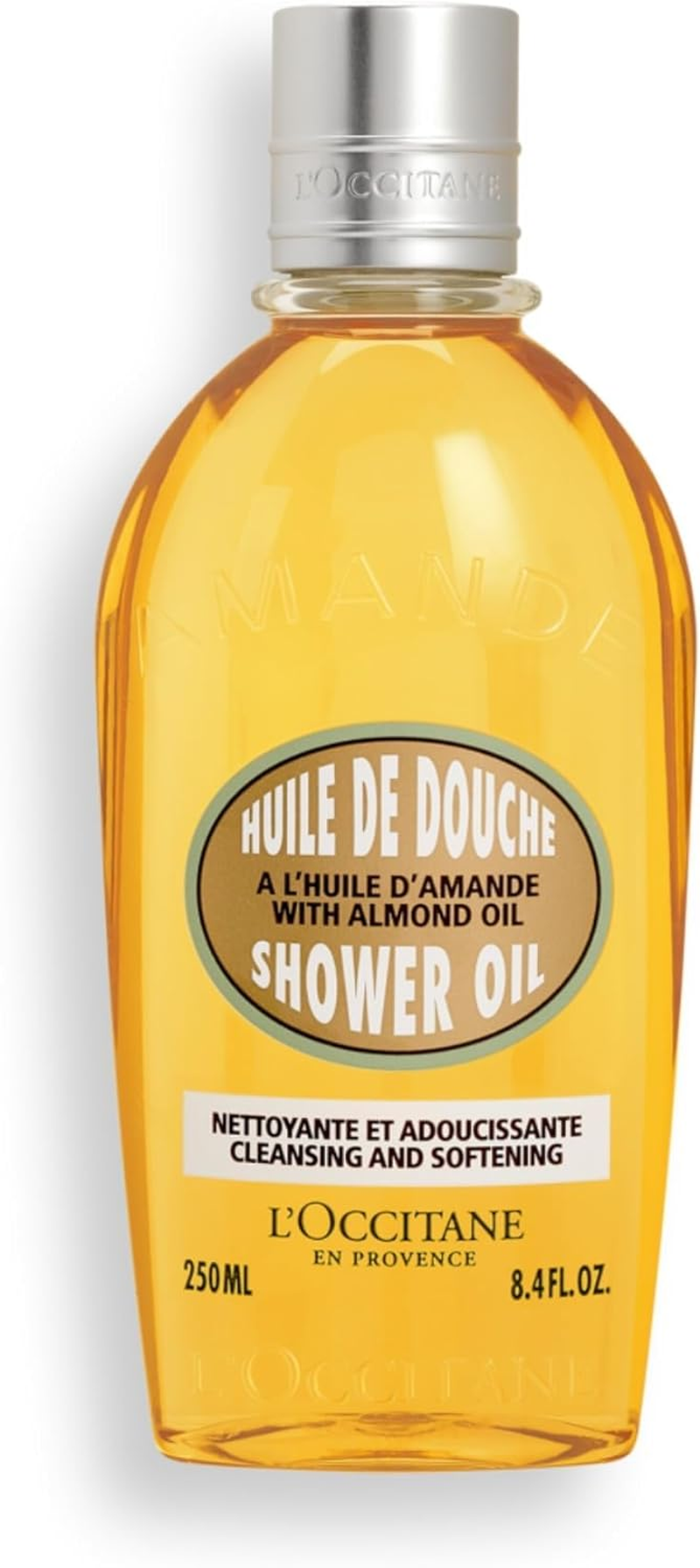 L'OCCITANE L ' Occitane Cleansing Softening Almond Shower Oil Fl Oz image number 3