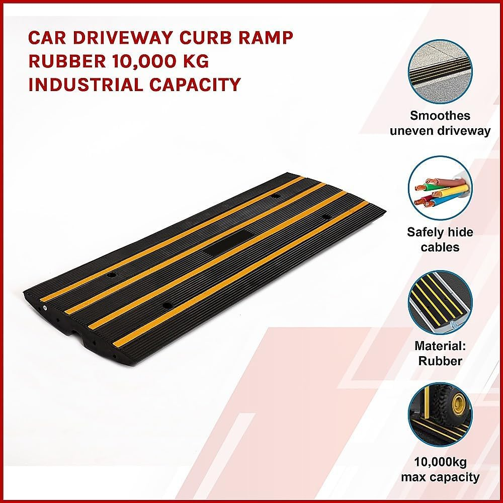 Car Driveway Curb Ramp Rubber 10,000 Kg Industrial Capacity image number 4