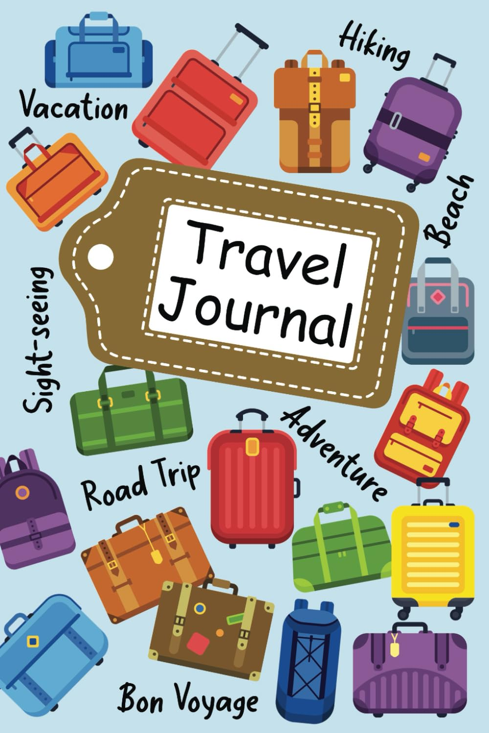 Travel Journal: Teen Travel Journal | Writing Prompts for Documenting Vacations and Travels image number 2