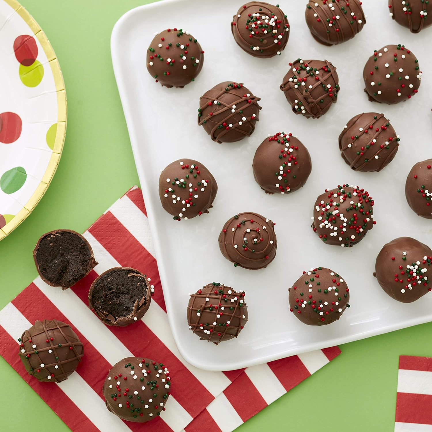 Wilton Bulk Nonpareils Christmas Sprinkles image number 3