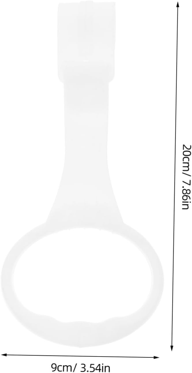 VICASKY 2Pcs Infant Bed Pull Ring Play Pen Handles Baby Bed Hand Rings Baby Pull Ring Toddler Stand Ring Handle Baby Playpen Pull up Rings image number 3