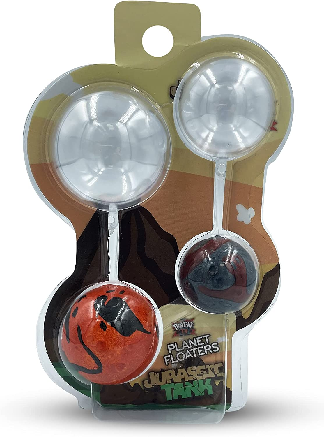 Fish TV Jurassic Moon Floaters image number 1