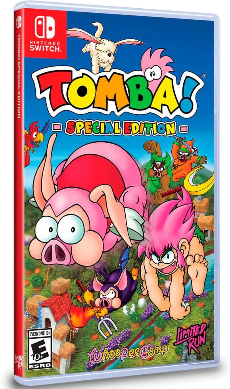 Tomba! Special Edition (Limited Run Games #245) - for Nintendo Switch