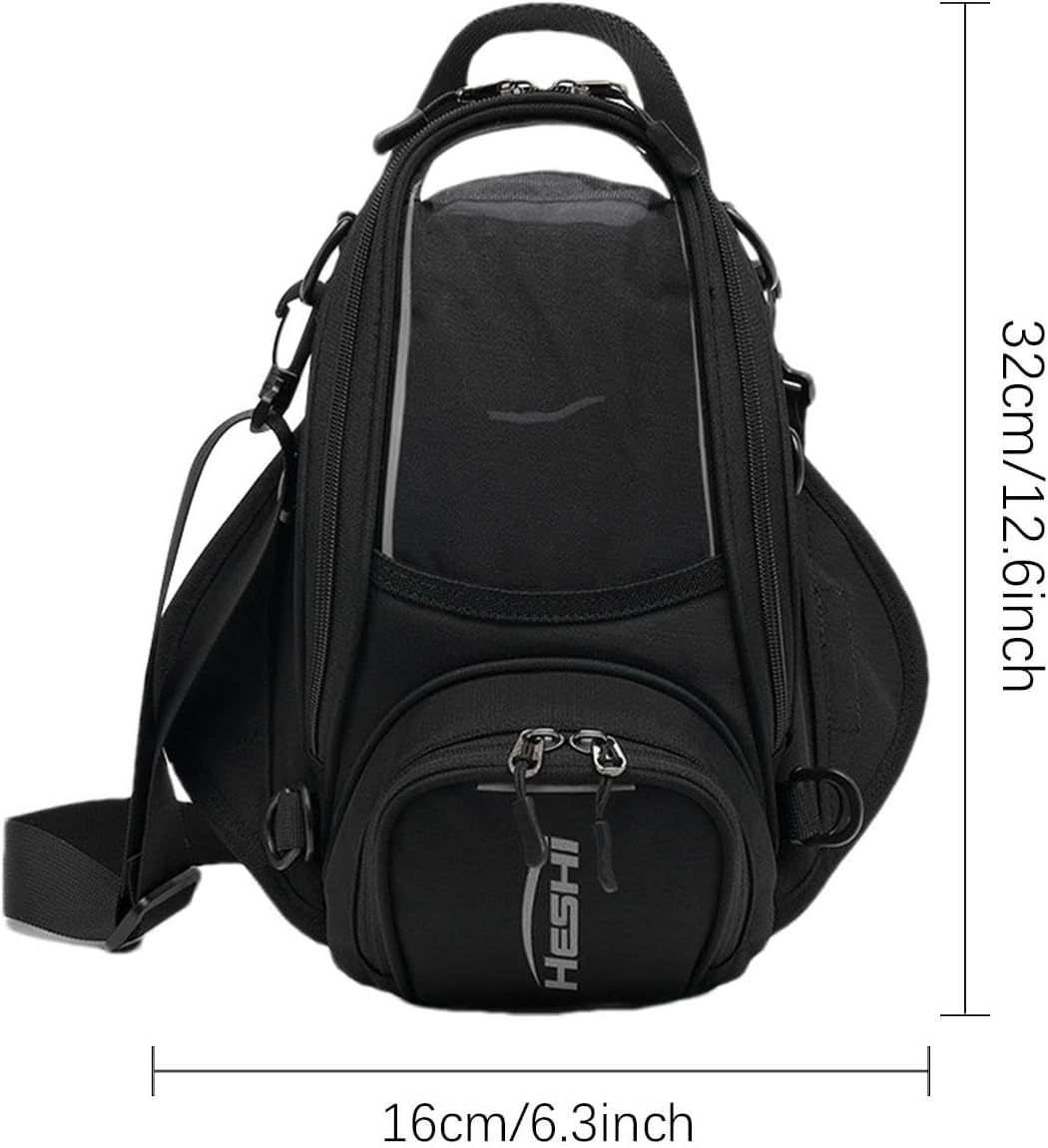 Motorcycle Tank Bag, Tank Bag for Motorcycle, Water- Motorcycle Tank Top Bag, Motorcycle Accessories, Motorcycle Bag for Motorcycles, Electric Motorcycles image number 6