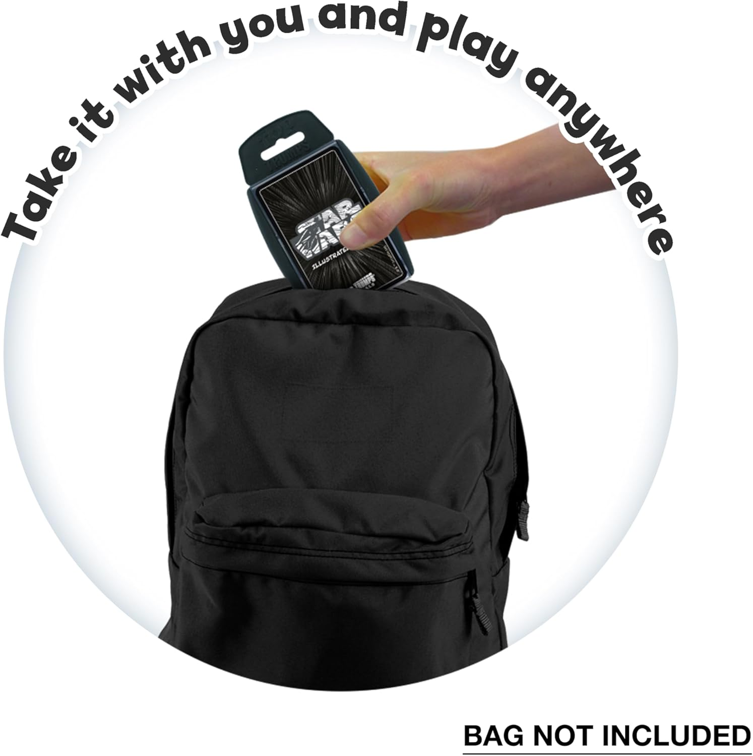 Top Trumps - Specials Star Wars Manga (Illustrated Icons) Tabletop Themed Card Game image number 1