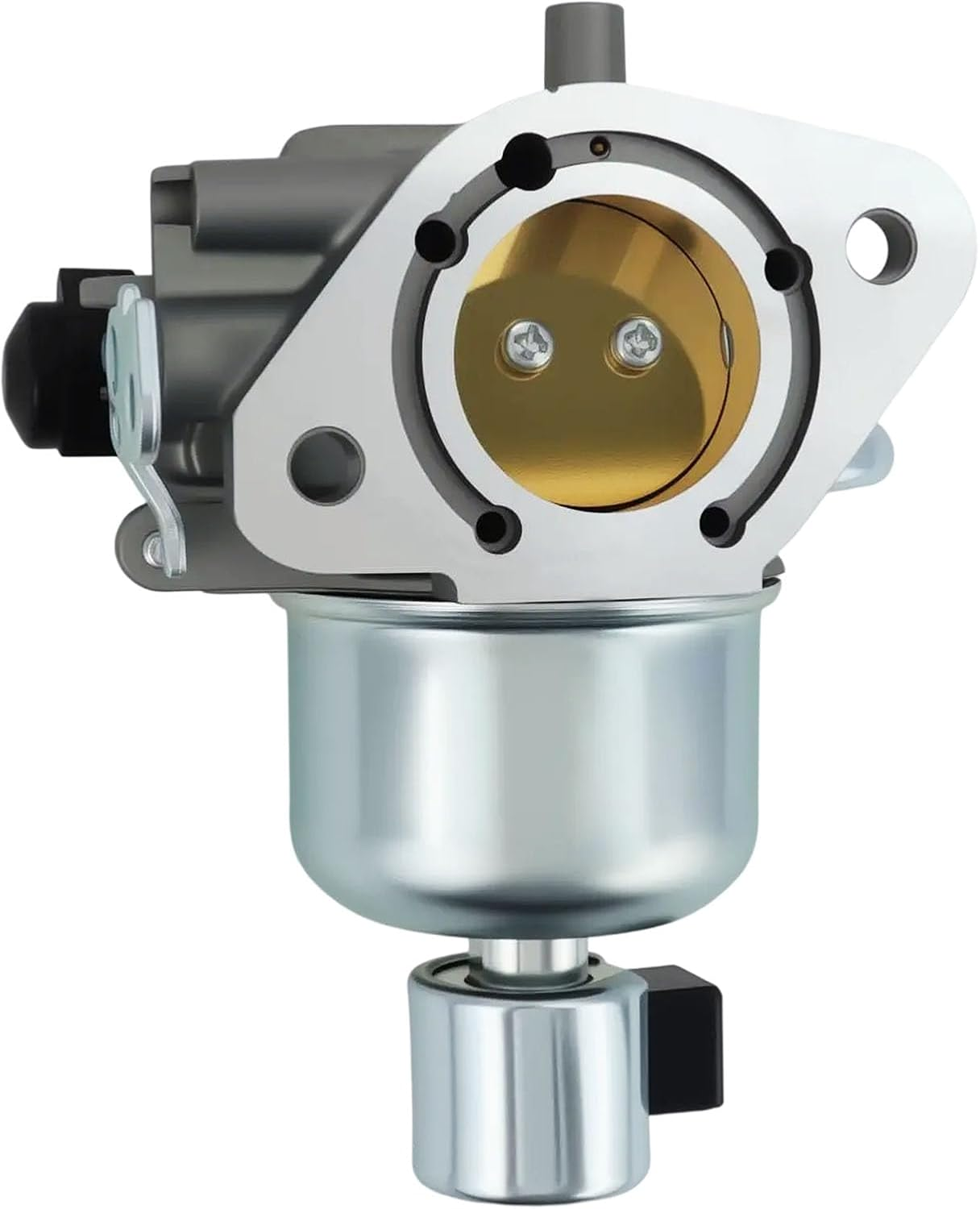 Klmcarblab 32-853-34-S Carburetor Compatible with for Kohler KT725 KT730 KT735 KT740 KT745 Engine Replaces 16-853-19S 16 853 19S 1685319S 32-853-34-S 32-853-50-S 32-853-67-S 32-853-63-S image number 1