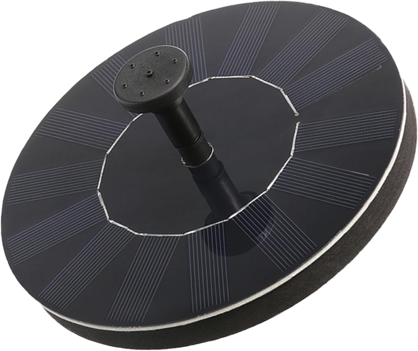 Solar Floating Fountain Pump Compact Solar Water Feature for Bird Bath Garden Outdoor Stable Floating Design with Smart Water Circulation Easy to Install image number 5