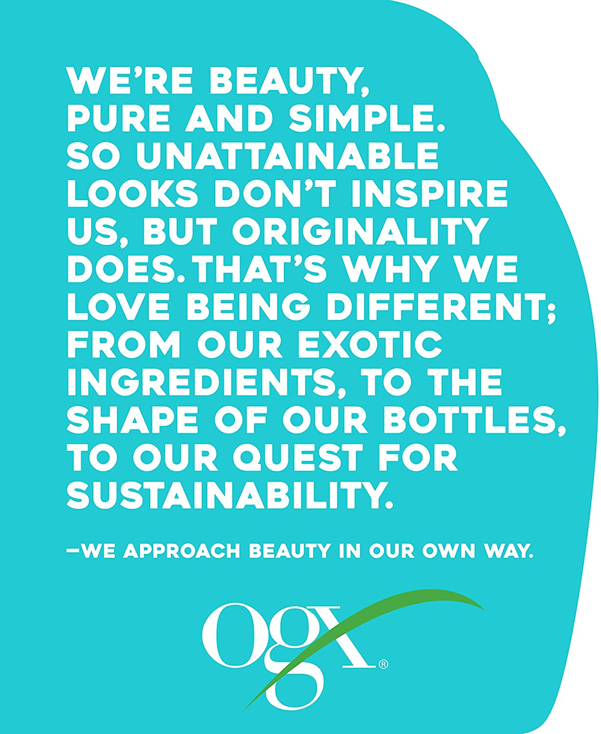 OGX Smoothing + Liquid Pearl Shampoo, 13 Ounce image number 2