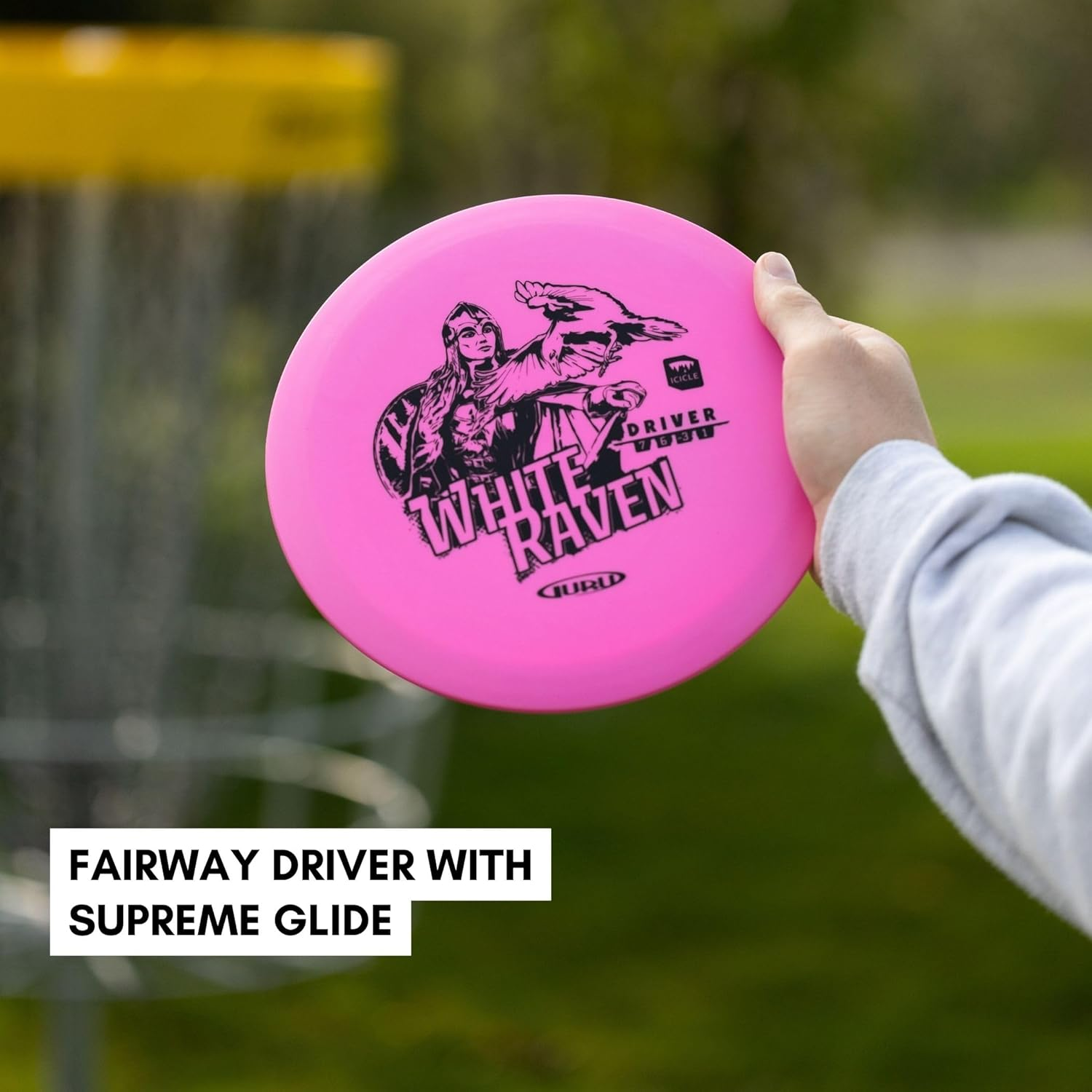 Guru Disc Golf Starter Set, 3 Frisbee Discs for Any Distance, Fun Outdoor Sports for Children and Adults - Driver, Midrange, Putter image number 3
