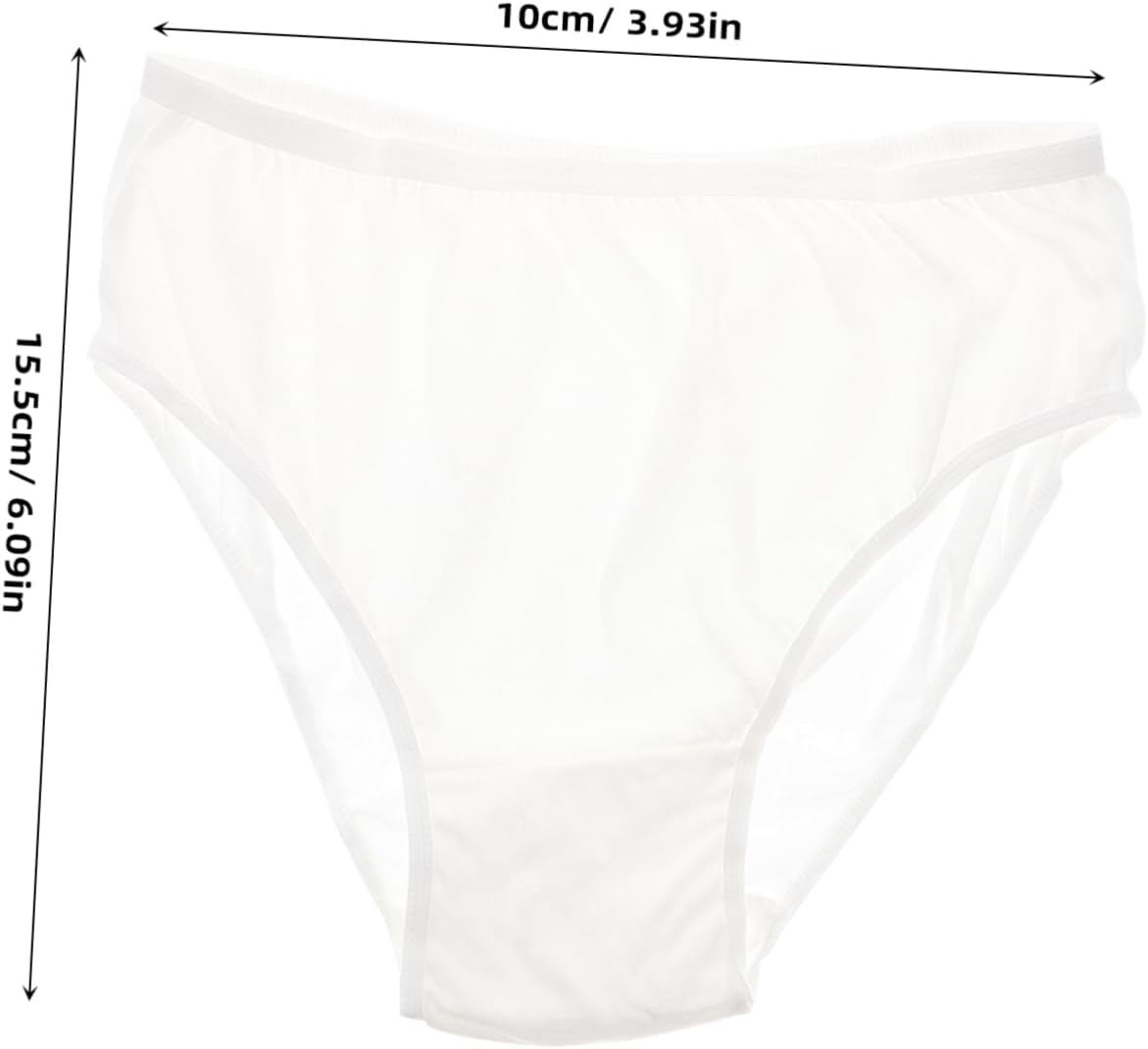 Anneome 4Pcs Maternity Panties Breathable Cotton Underpants Postpartum Undies for Pregnant Women image number 1