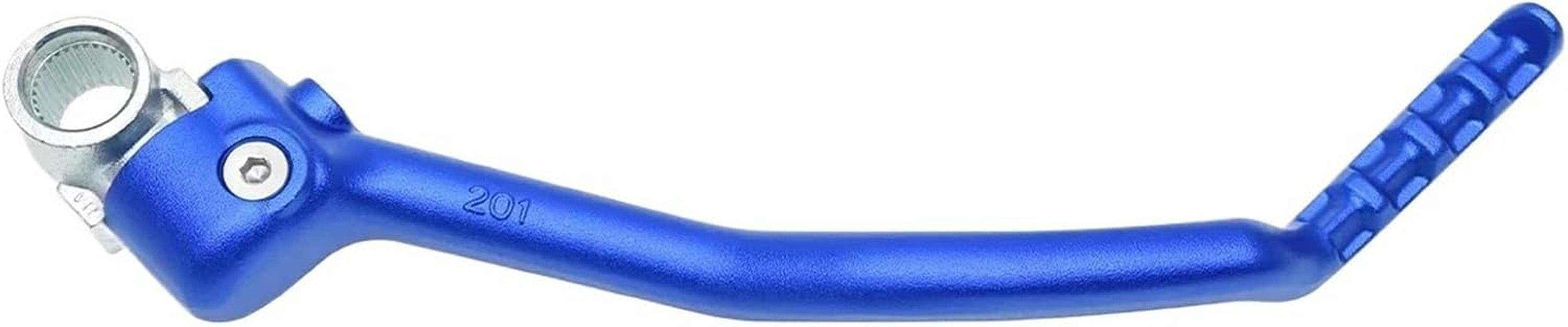Motorcycle Forged Kick Start Lever Pedal Levers Compatible with YZ250F YZ450F YZ250FX YZ450FX WR250F WR450F YZ125 YZ250 Yz250X(Blue 2) - Blue 3 image number 2