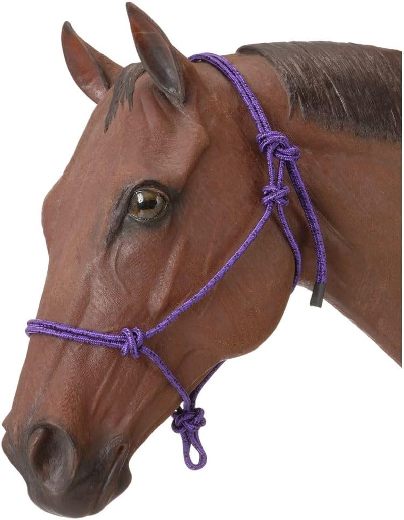 Tough 1 Horse Poly Rope Tied Halter image number 1